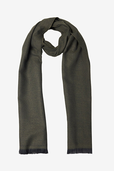 Sıcak Tutan Haki Atkı resmi