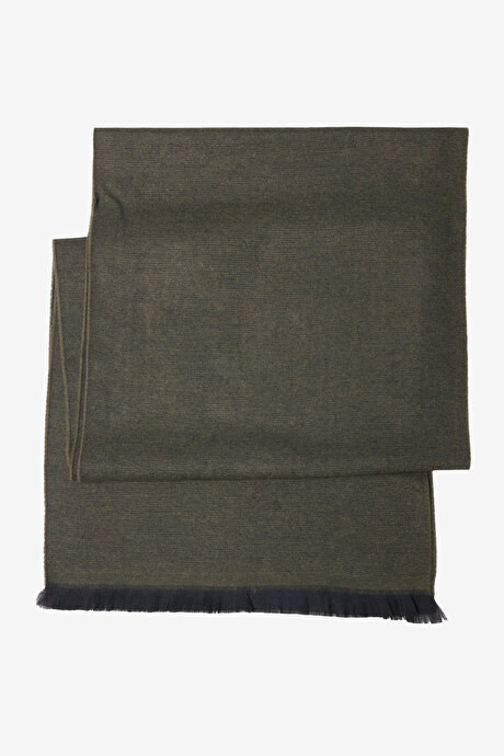 Sıcak Tutan Haki Atkı resmi