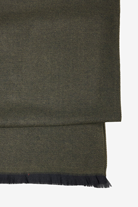 Sıcak Tutan Haki Atkı resmi