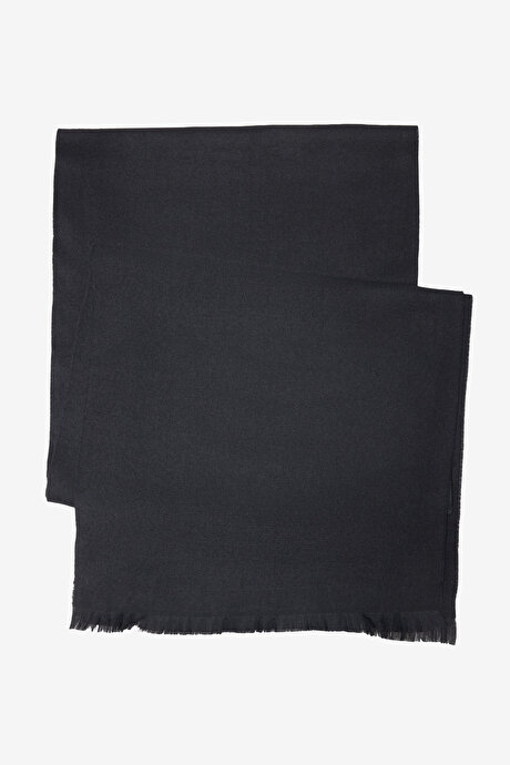 Sıcak Tutan Siyah Atkı resmi