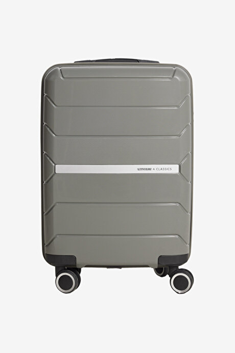 Kabin (Küçük) Boy Gri Valiz resmi
