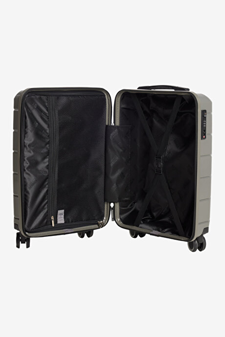 Kabin (Küçük) Boy Gri Valiz resmi