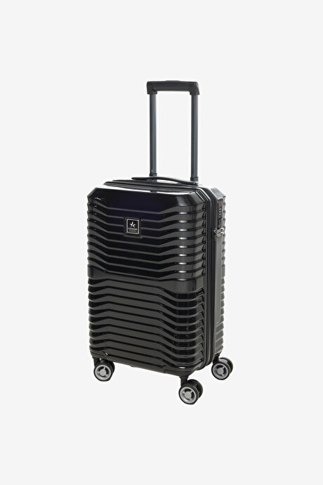 Kabin (Küçük) Boy Siyah Valiz resmi