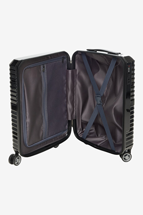 Kabin (Küçük) Boy Siyah Valiz resmi