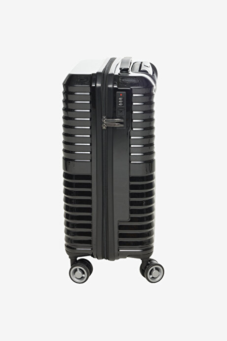 Kabin (Küçük) Boy Siyah Valiz resmi