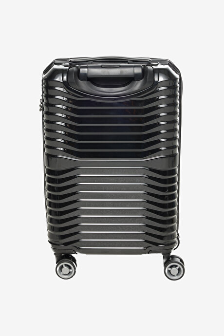 Kabin (Küçük) Boy Siyah Valiz resmi