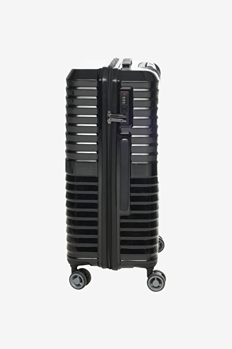 Orta Boy Siyah Valiz resmi