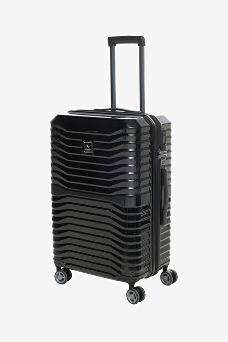 Büyük Boy Siyah Valiz resmi