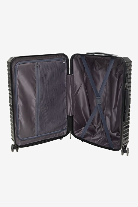 Büyük Boy Siyah Valiz resmi