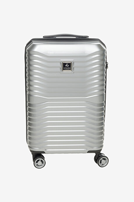 Kabin (Küçük) Boy Gri Valiz resmi