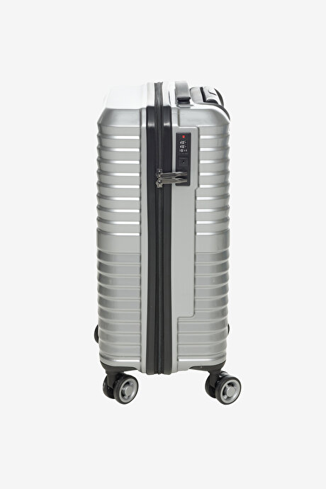 Kabin (Küçük) Boy Gri Valiz resmi