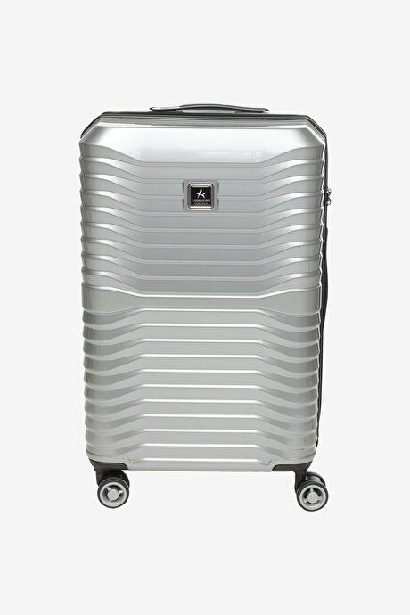 Büyük Boy Gri Valiz resmi