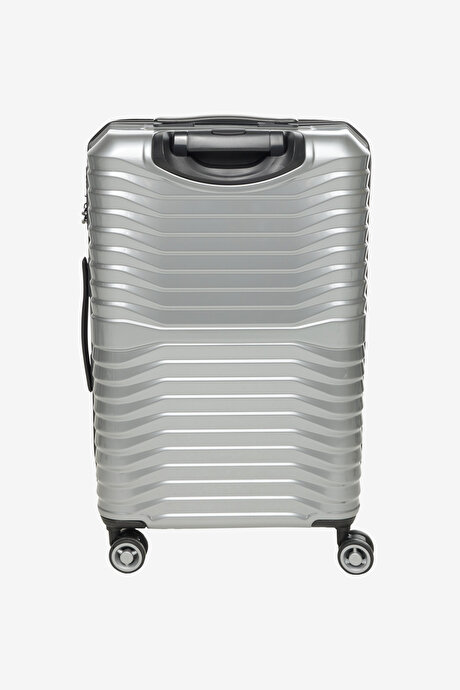 Büyük Boy Gri Valiz resmi