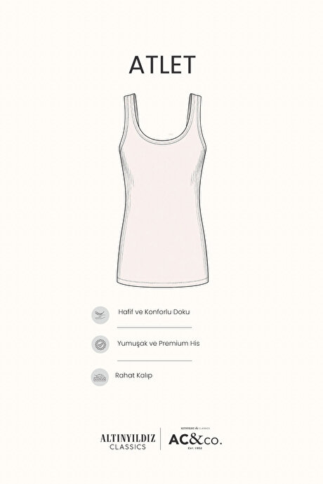Yumuşak Dokulu Nefes Alabilen Rahat Slim Fit Bisiklet Yaka Esnek Örme Bej Atlet resmi