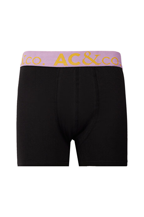 Premium Pamuklu 3'lü Paket Desenli Karışık Boxer resmi