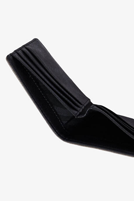 Desensiz Antrasit-Siyah Cüzdan resmi