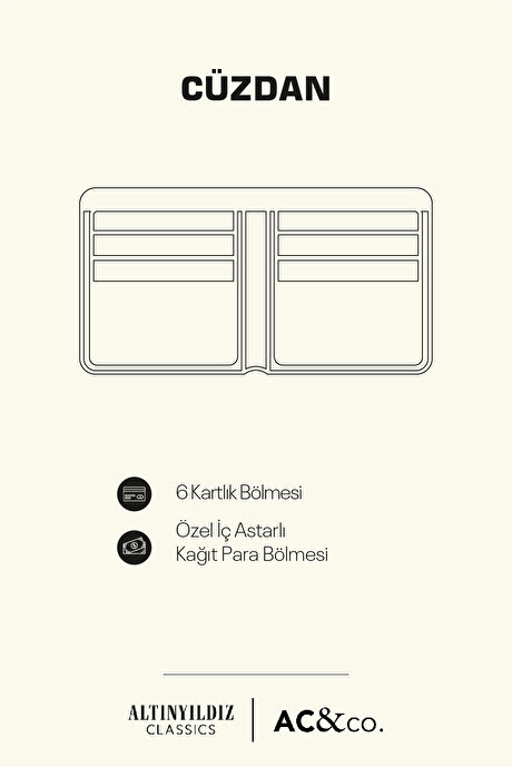 Desensiz Vizon-Antrasit Cüzdan resmi