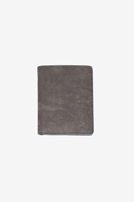 Desensiz Antrasit Cüzdan resmi
