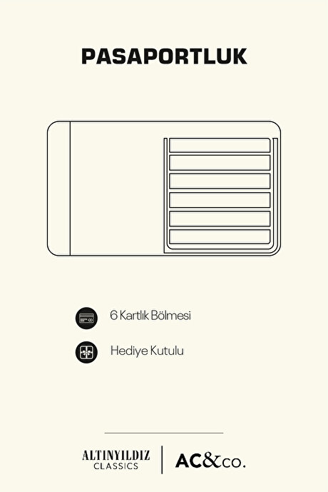 Suni Deri El Yapımı Siyah Pasaportluk resmi