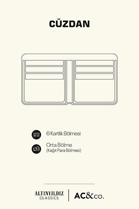 Hediye Kutulu Kart Bölmeli Siyah Cüzdan resmi