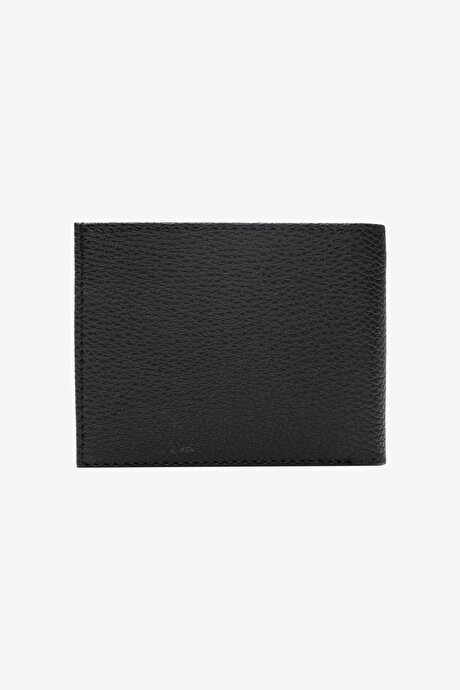 Hediye Kutulu Kart Bölmeli Siyah Cüzdan resmi