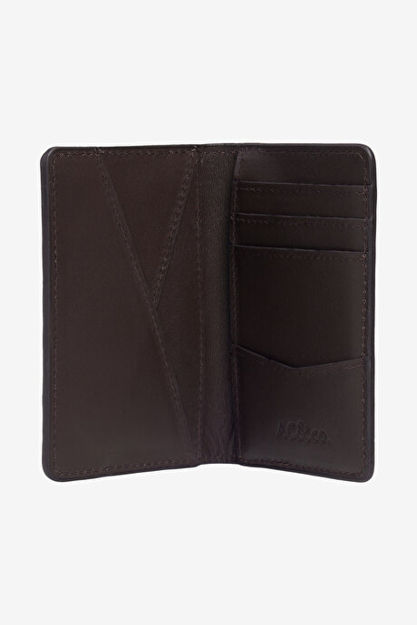 %100 Deri Kahverengi Kartlık resmi