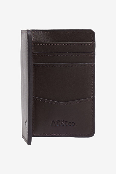 %100 Deri Kahverengi Kartlık resmi