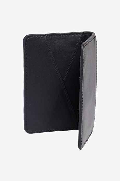 Suni Deri Siyah Kartlık resmi