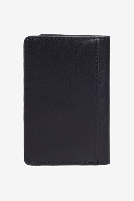 Suni Deri Siyah Kartlık resmi