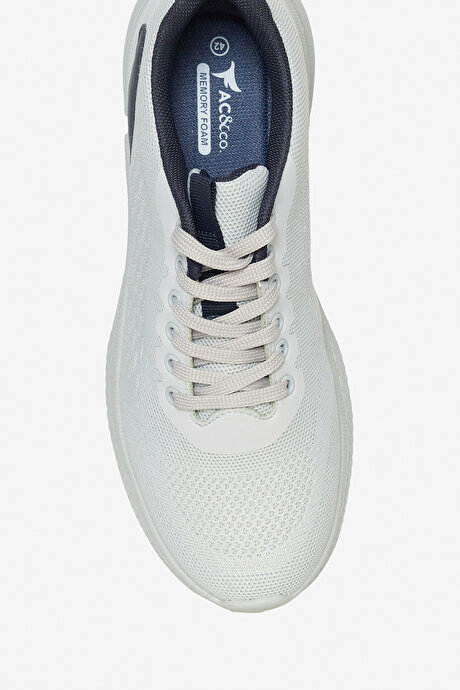 Rahat Taban Spor Gri Ayakkabı resmi