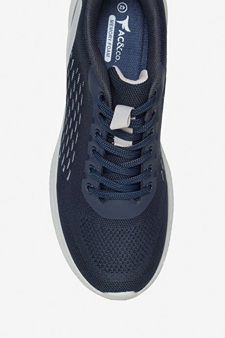 Rahat Taban Spor Lacivert Ayakkabı resmi