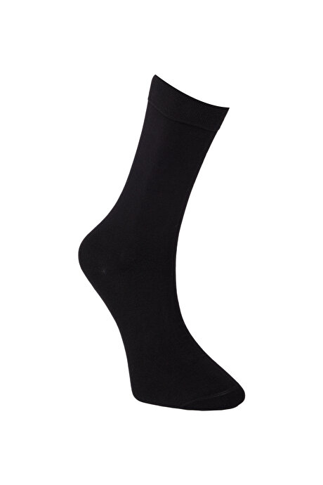 %100 Pamuk Desenli Karışık Çorap resmi