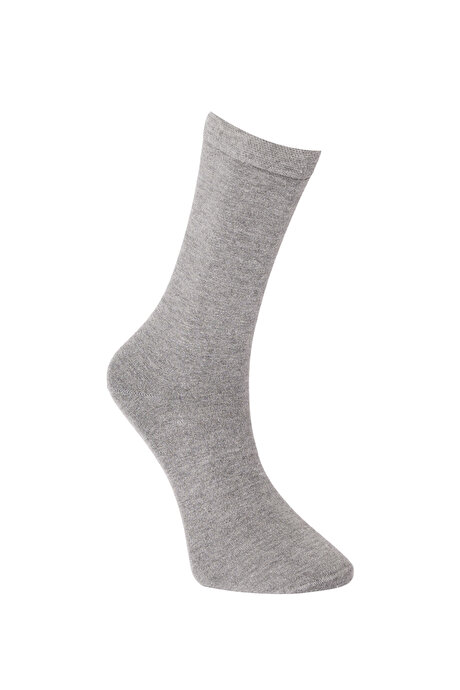 %100 Pamuk Desenli Karışık Çorap resmi
