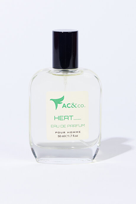 AC Heat EDP Parfüm (50Ml)-AC Heat Deodorant (100Ml) Aksesuar Bej-Yeşil Set resmi