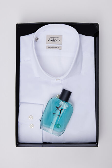 Beyaz Gömlek-EDP 100 ML Parfüm Kutulu Beyaz Set resmi