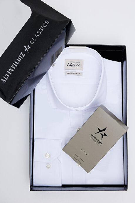 Beyaz Gömlek-EDP 100 Ml Parfüm Özel Hediye Kutulu Beyaz Set resmi