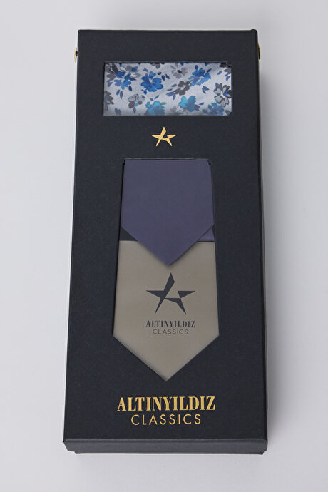 AC Elite EDP Parfüm (100 Ml)-Kravat-Mendil Karışık Set resmi