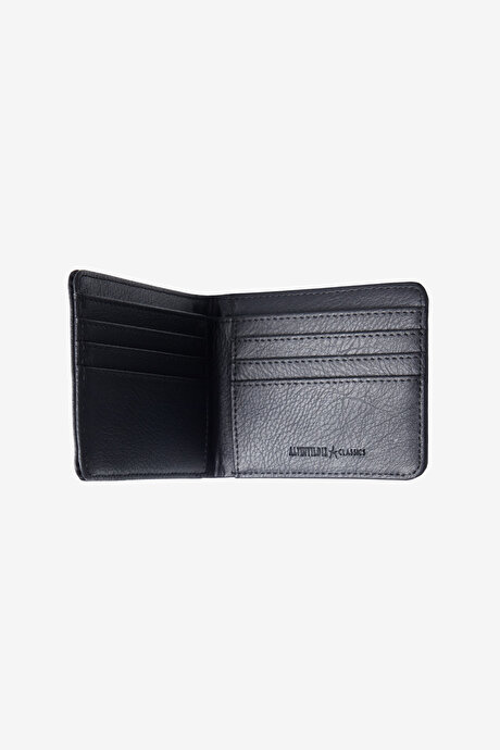 Kemer-Cüzdan-Kartlık Siyah Set resmi