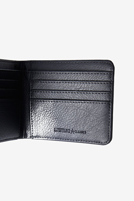 Kemer-Cüzdan-Kartlık Siyah Set resmi