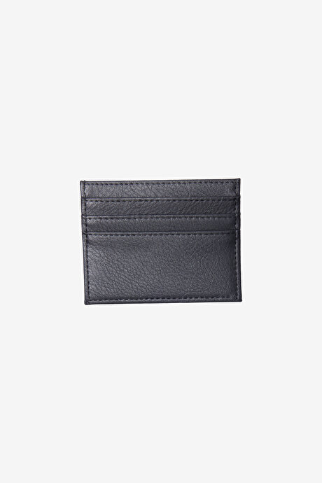 Kemer-Cüzdan-Kartlık Siyah Set resmi