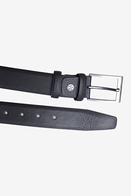 Kemer-Cüzdan-Kartlık Siyah Set resmi