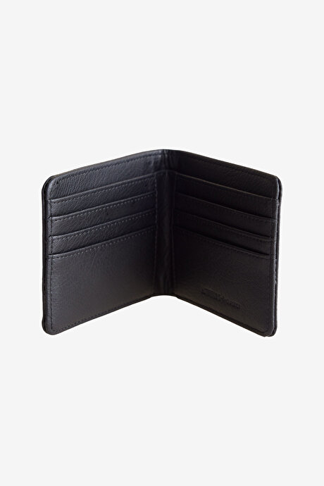 Kemer-Cüzdan-Kartlık Siyah Set resmi