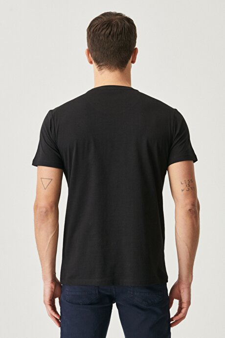 Gri Melanj-Koyu Gri-Siyah-Siyah Tişört Paketi resmi