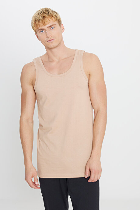 Premium %100 Pamuk 2'li Paket Ten Rengi Atlet Paketi resmi