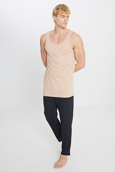 Premium %100 Pamuk 2'li Paket Ten Rengi Atlet Paketi resmi