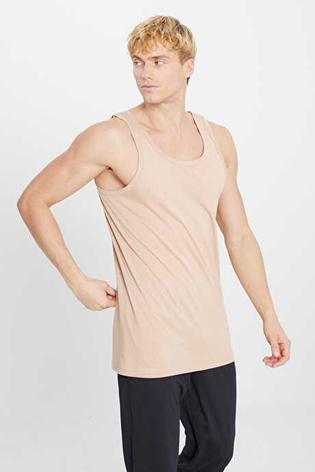 Premium %100 Pamuk 2'li Paket Ten Rengi Atlet Paketi resmi