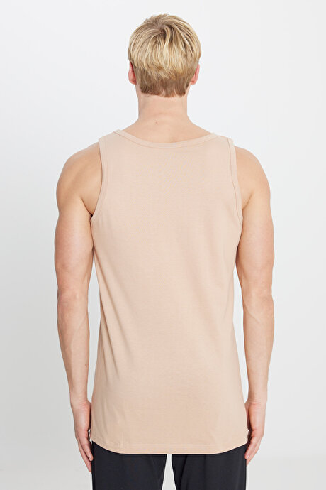 Premium %100 Pamuk 2'li Paket Ten Rengi Atlet Paketi resmi