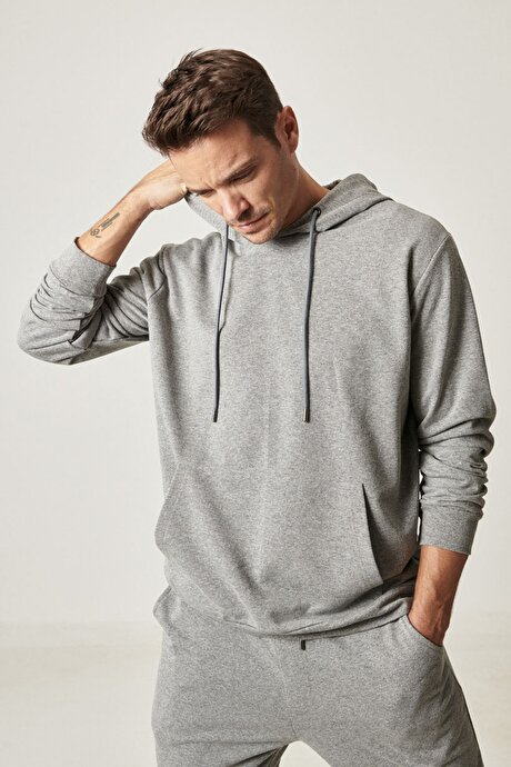 Gri Sweatshirt resmi