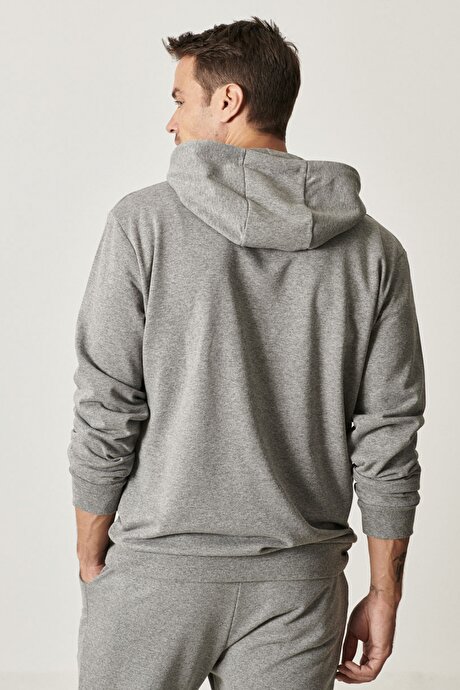 Gri Sweatshirt resmi