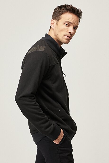 Siyah Sweatshirt resmi